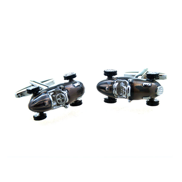 Car Logo Traffic Enamel Dropping Glue Cufflinks