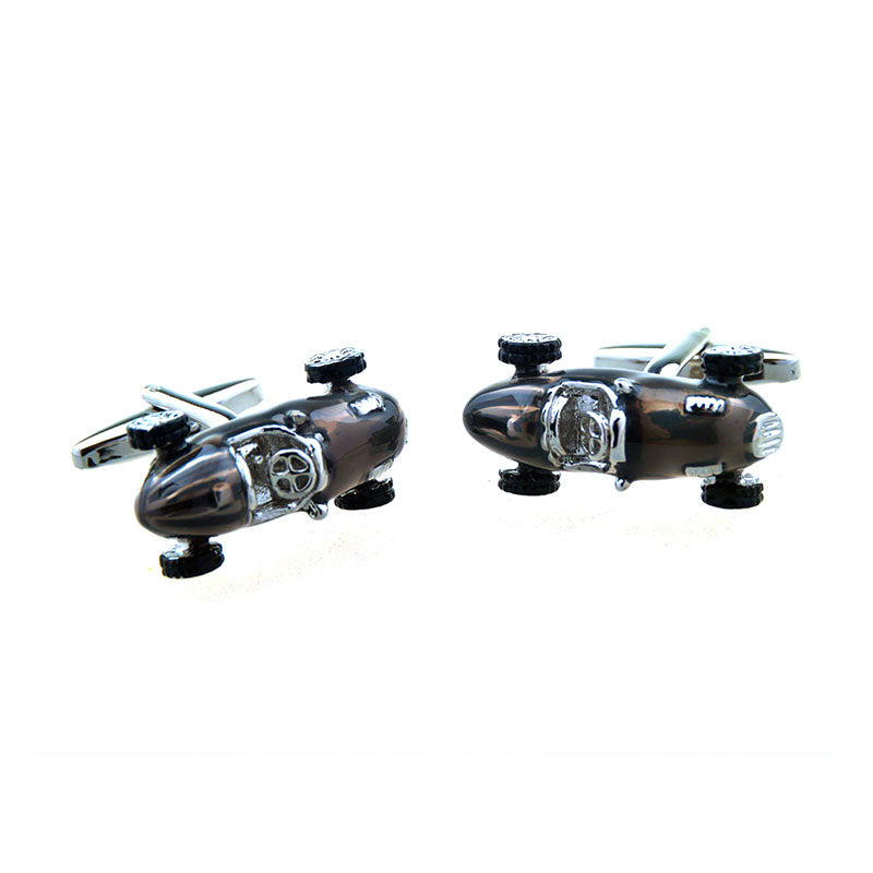 Car Logo Traffic Enamel Dropping Glue Cufflinks