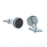 Enamel Dropping Glue Cufflinks