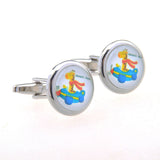 Cateye Glass Cufflinks
