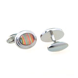 Cateye Glass Cufflinks