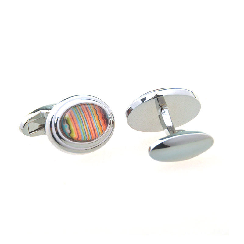 Cateye Glass Cufflinks