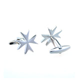 Plain Colour Metal Cufflinks