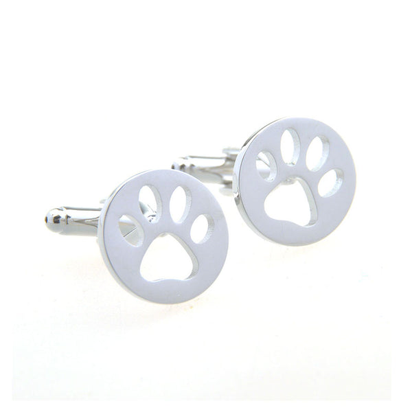 Plain Colour Metal Cufflinks