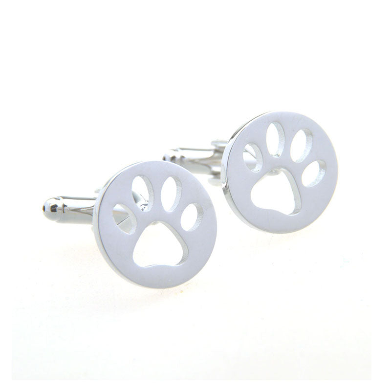 Plain Colour Metal Cufflinks