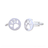 Plain Colour Metal Cufflinks