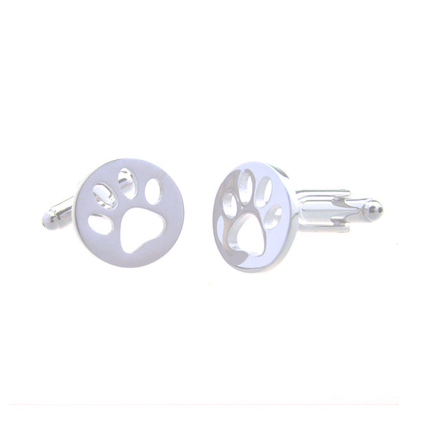 Plain Colour Metal Cufflinks