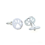 Plain Colour Metal Cufflinks