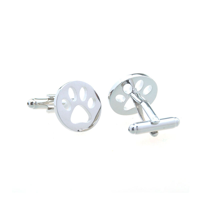 Plain Colour Metal Cufflinks