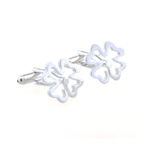 Plain Colour Metal Cufflinks