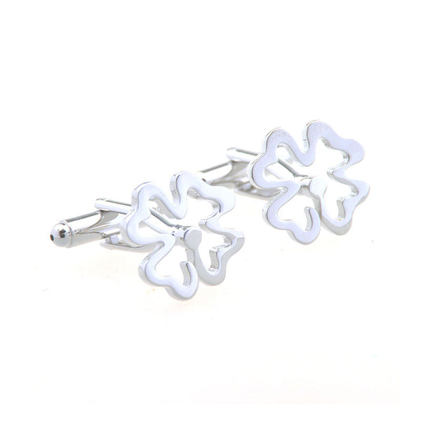 Plain Colour Metal Cufflinks