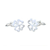 Plain Colour Metal Cufflinks