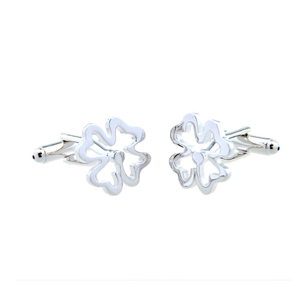 Plain Colour Metal Cufflinks