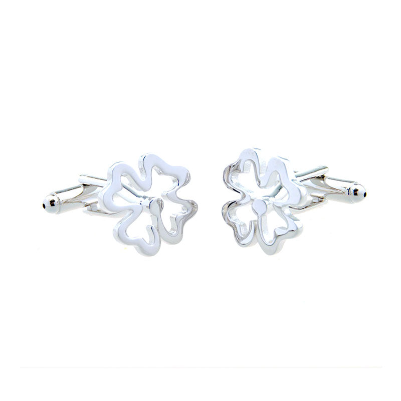 Plain Colour Metal Cufflinks