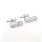 Plain Colour Metal Cufflinks