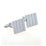 Plain Colour Metal Cufflinks