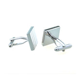 Plain Colour Metal Cufflinks