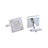 Plain Colour Metal Cufflinks