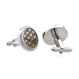 Plain Colour Metal Cufflinks