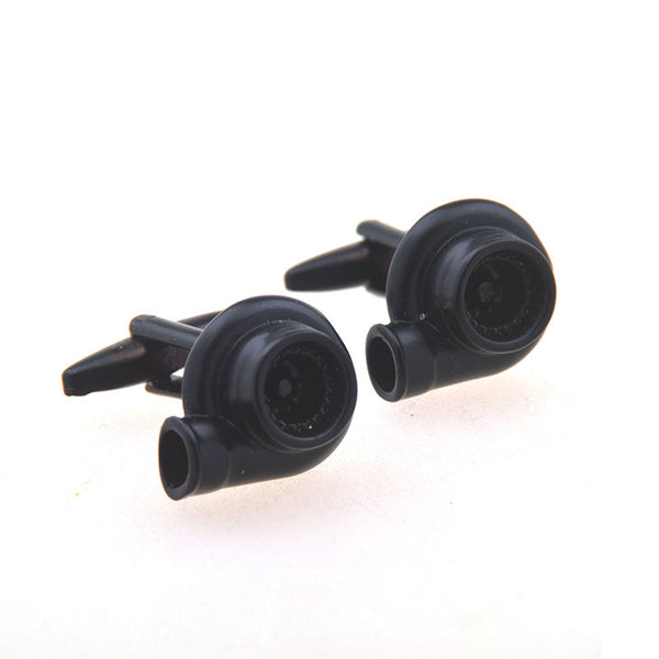 Military Tools Grease Baking Paint Cufflinks