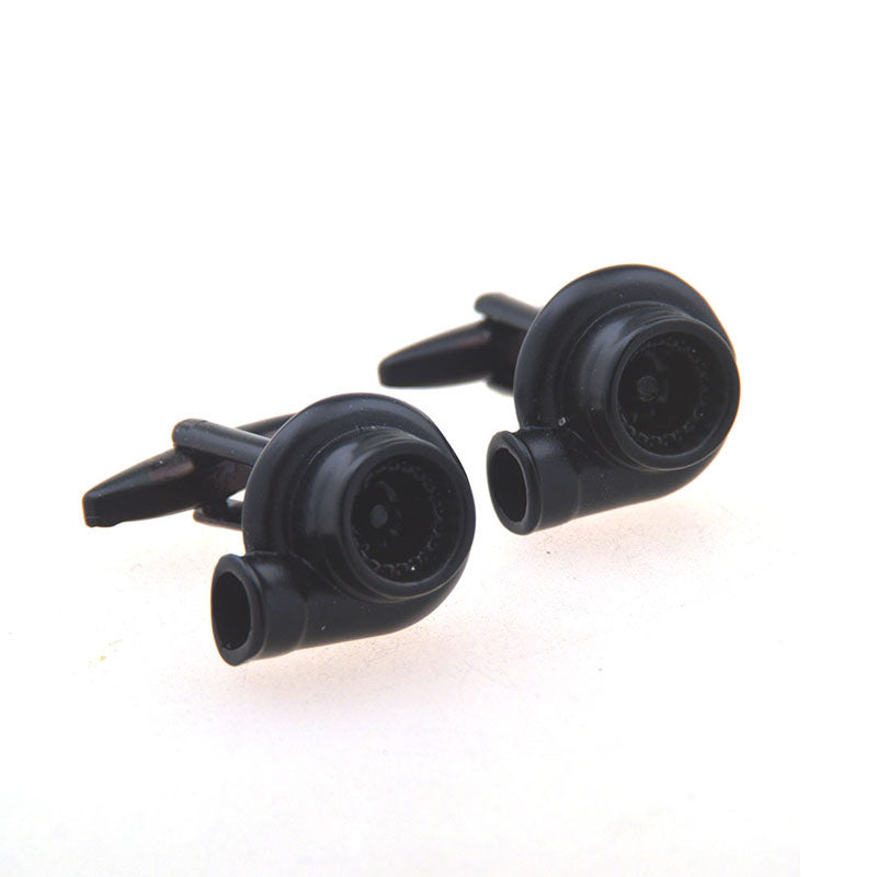 Military Tools Grease Baking Paint Cufflinks