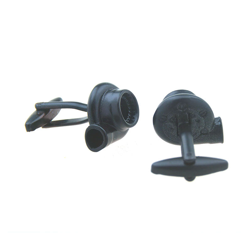 Military Tools Grease Baking Paint Cufflinks