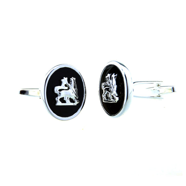 Cateye Glass Cufflinks