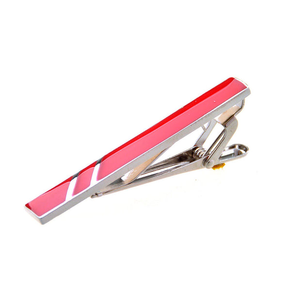 Enamel Dropping Glue Tie Bars