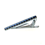 Crystal Zircon Tie Bars