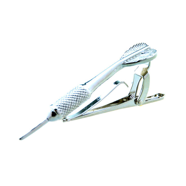 Plain Colour Metal Tie Bars