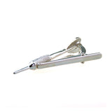Plain Colour Metal Tie Bars