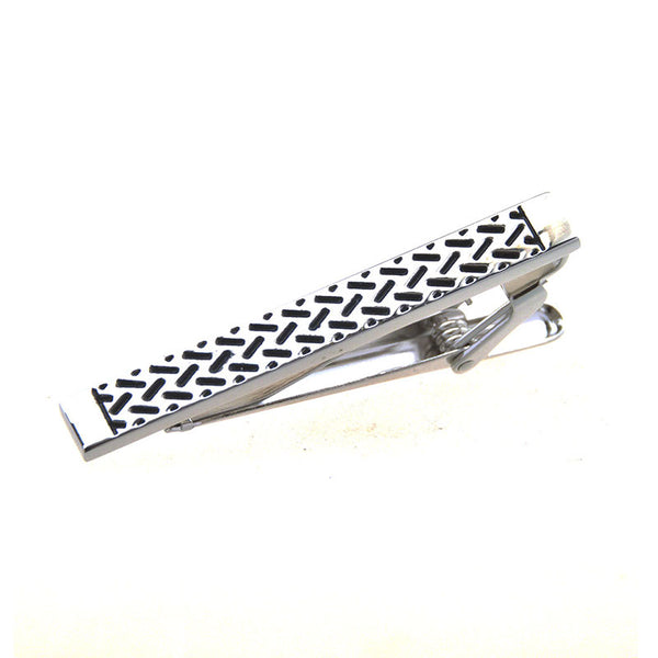 Plain Colour Metal Tie Bars