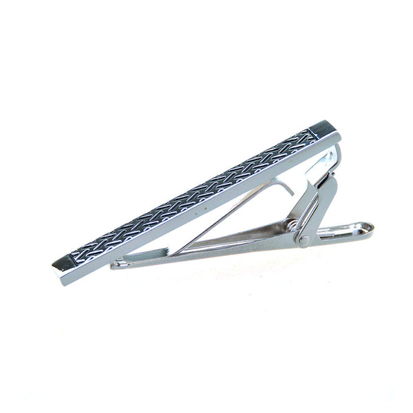 Plain Colour Metal Tie Bars