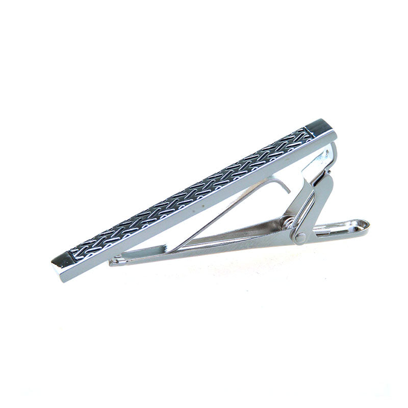 Plain Colour Metal Tie Bars