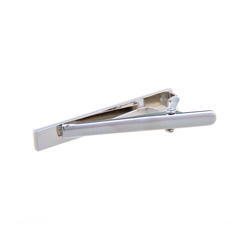 Plain Colour Metal Tie Bars