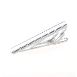 Plain Colour Metal Tie Bars