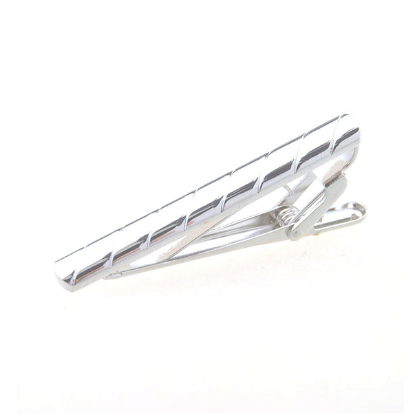 Plain Colour Metal Tie Bars