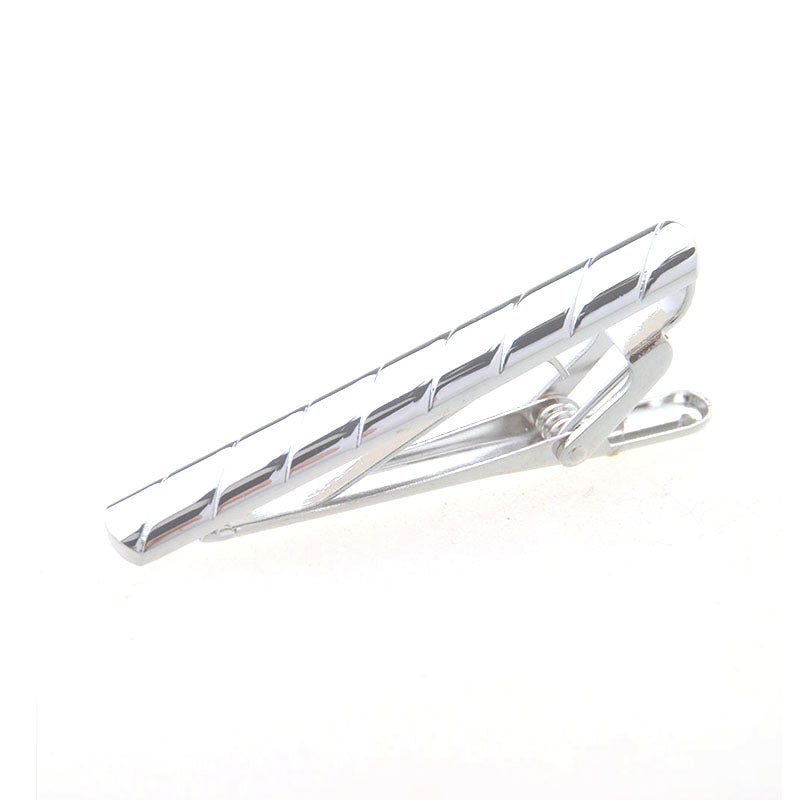 Plain Colour Metal Tie Bars