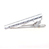 Plain Colour Metal Tie Bars
