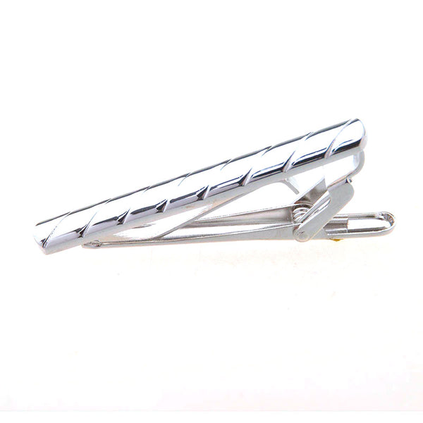 Plain Colour Metal Tie Bars