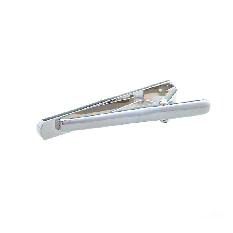 Plain Colour Metal Tie Bars