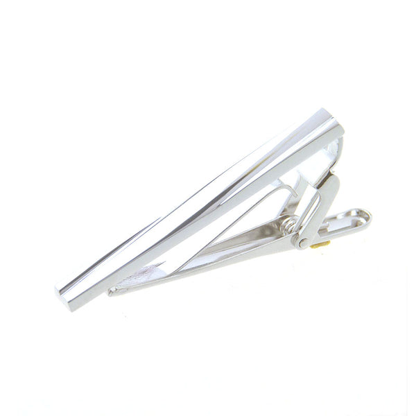Plain Colour Metal Tie Bars