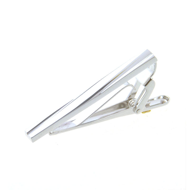 Plain Colour Metal Tie Bars