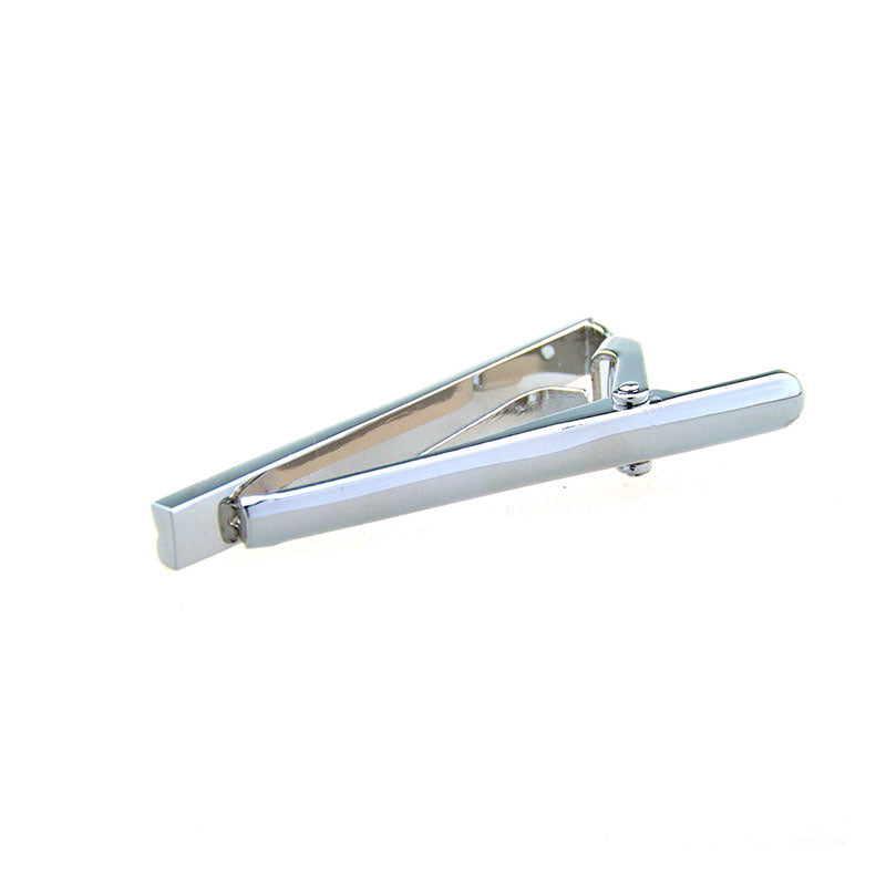Plain Colour Metal Tie Bars