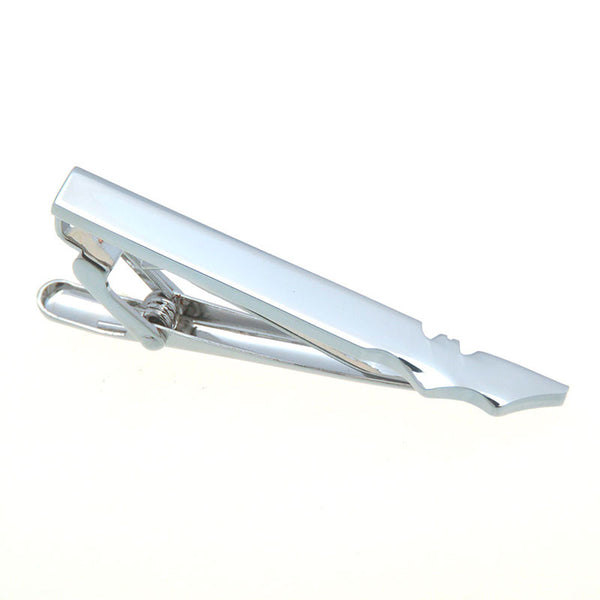 Plain Colour Metal Tie Bars