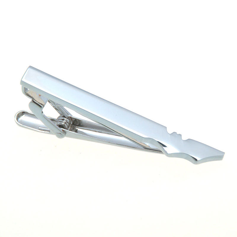 Plain Colour Metal Tie Bars