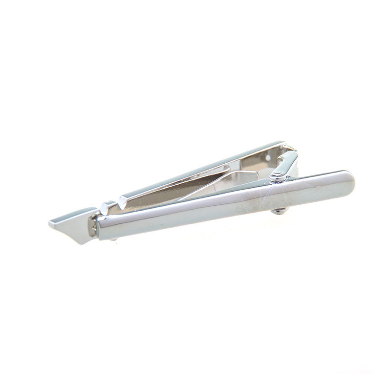 Plain Colour Metal Tie Bars