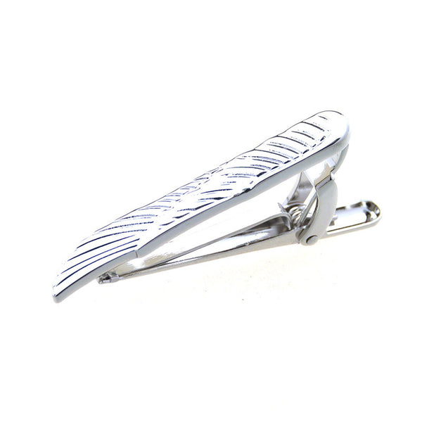Plain Colour Metal Tie Bars