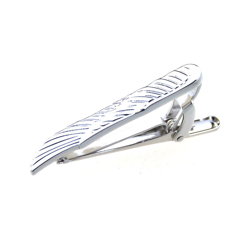 Plain Colour Metal Tie Bars
