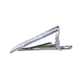 Plain Colour Metal Tie Bars